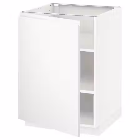 METOD Напольный шкаф с полками