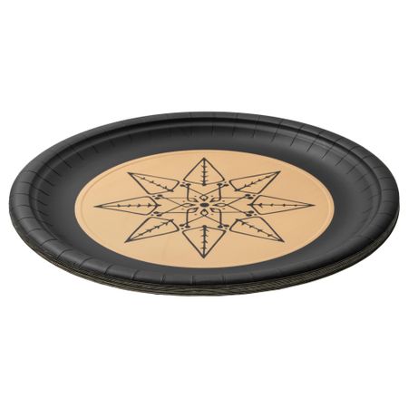 Тарелка бумажная ВИНТЕР 2016 (26 см)