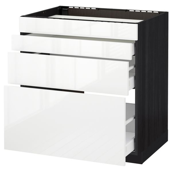 IKEA в интерьере - схема-чертеж с размерами