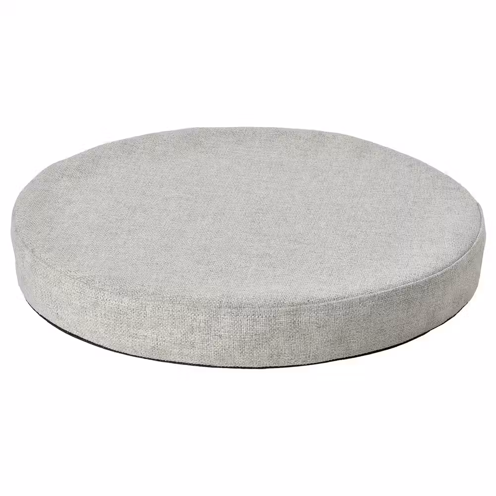 ÅKERVINDEFLY ОКЕРВИНДЕФЛЮ Подушка на стул - бежевый 38 см - фото 1