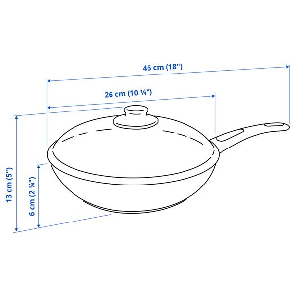 IKEA, дополнительный ракурс - схема-чертеж с размерами