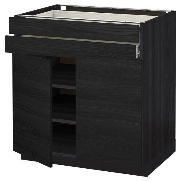 IKEA, вид спереди - схема-чертеж с размерами