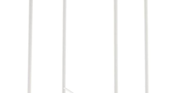 Стол сервировочный, белый 45x53 см IKEA GLADOM ГЛАДОМ 003.832.49