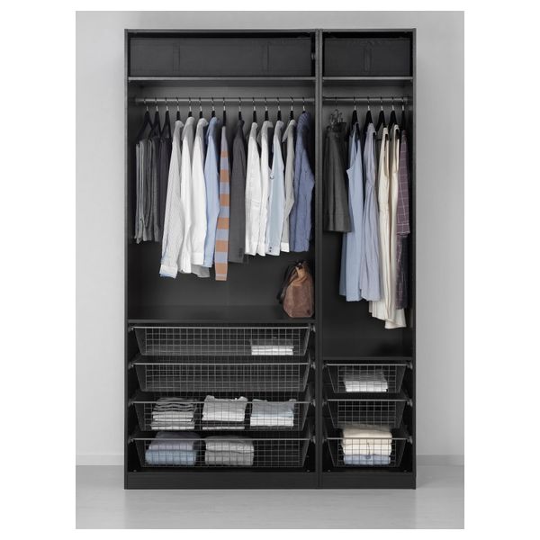 IKEA, дополнительный ракурс - схема-чертеж с размерами