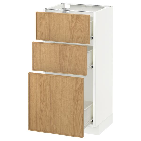 IKEA, вид спереди - схема-чертеж с размерами