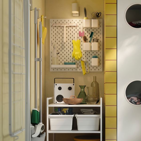 SKÅDIS Настенная панель, комбинация - фото 4