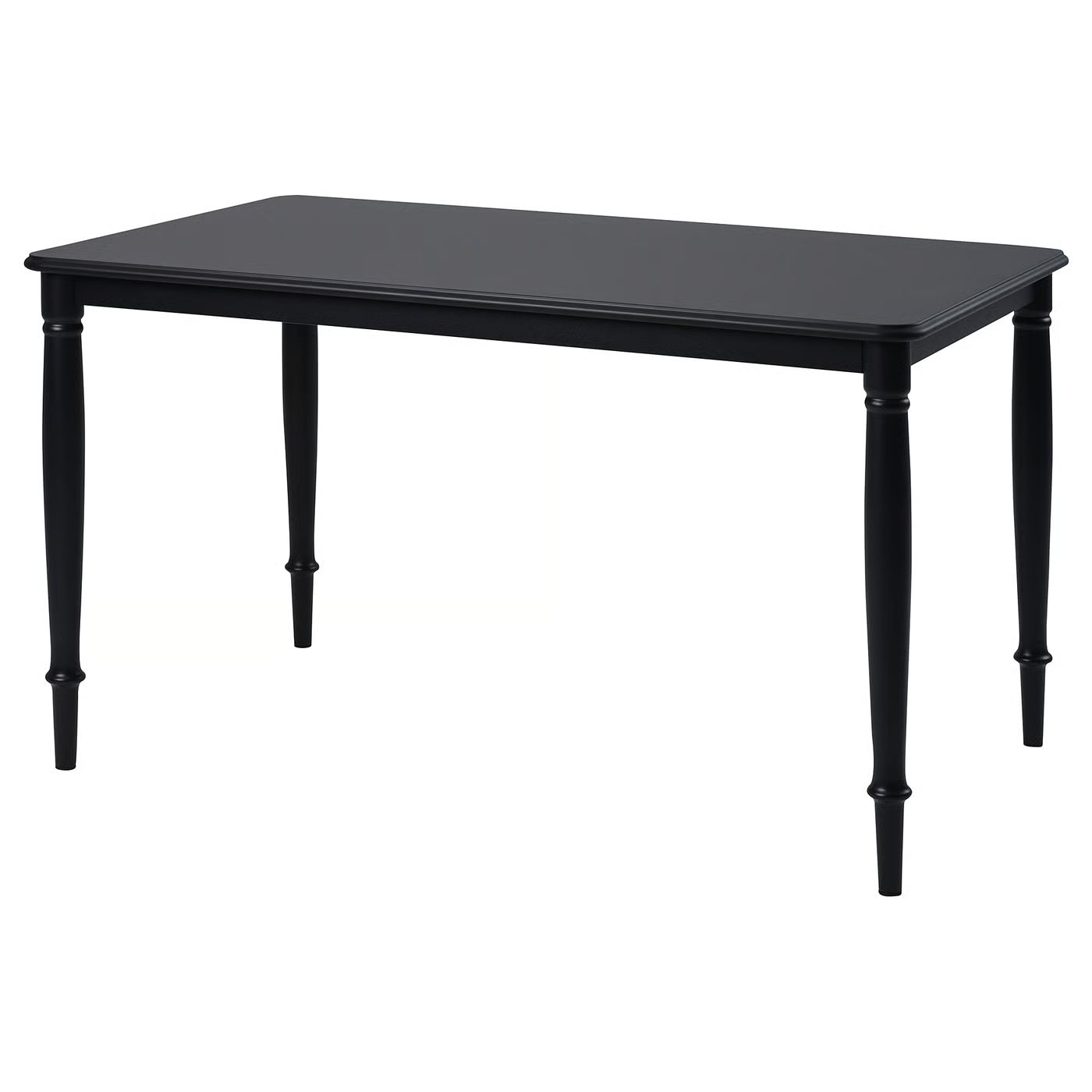 DANDERYD Стол обеденный – чёрный 130×80 см