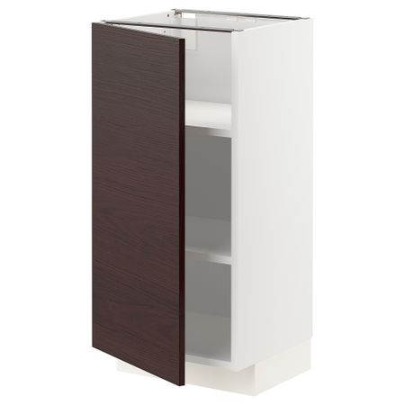Напольный шкаф с полками IKEA METOD МЕТОД 494.620.42