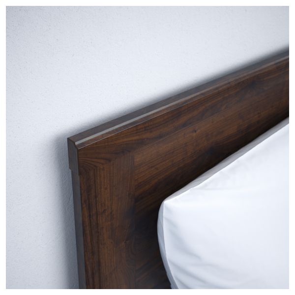 Каркас кровати БРУСАЛИ, коричневый - фото 4