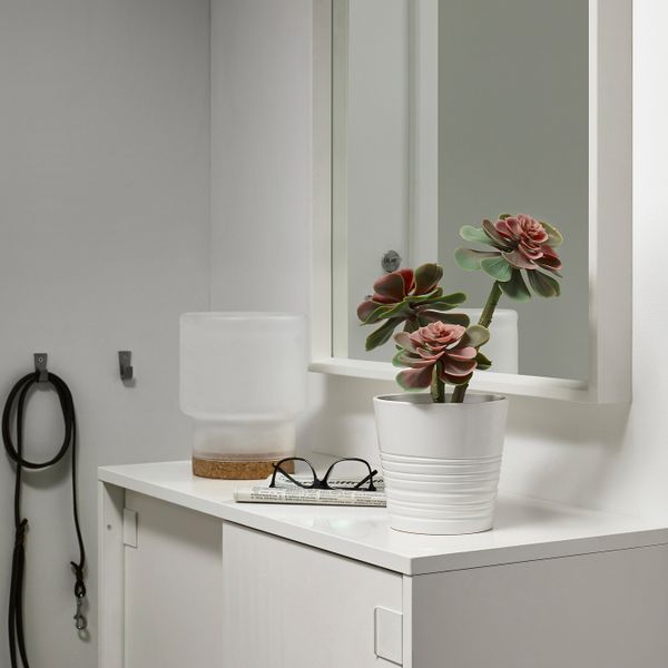 Искусственное растение в горшке, для дома, улицы Суккулент 12 см IKEA ФЕЙКА 603.953.29 - фото 3