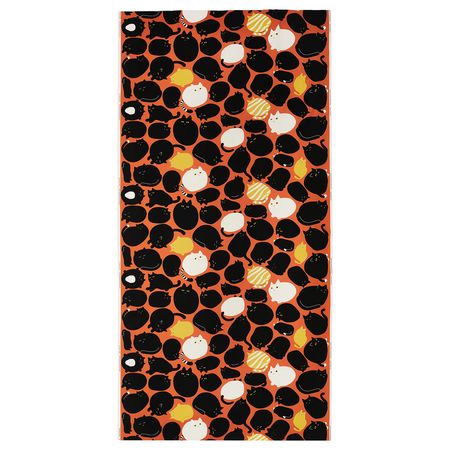 LÄKEMALVA Отрез ткани - оранжевый 150x300 см