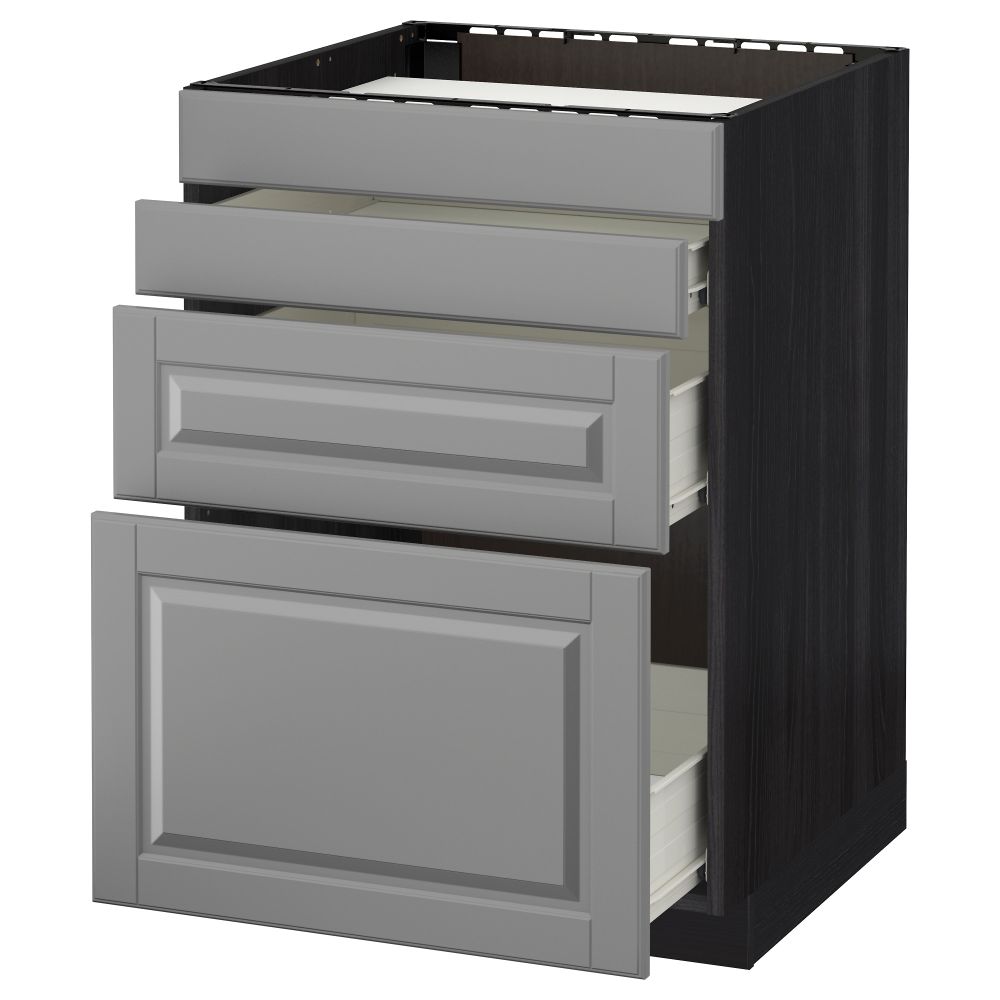 IKEA в интерьере - схема-чертеж с размерами