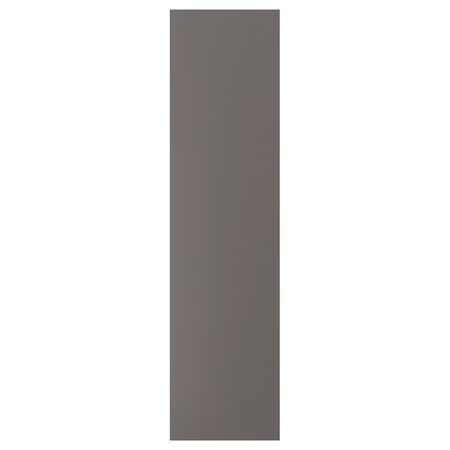 FORSAND Дверь - темно-серый 50x195 см
