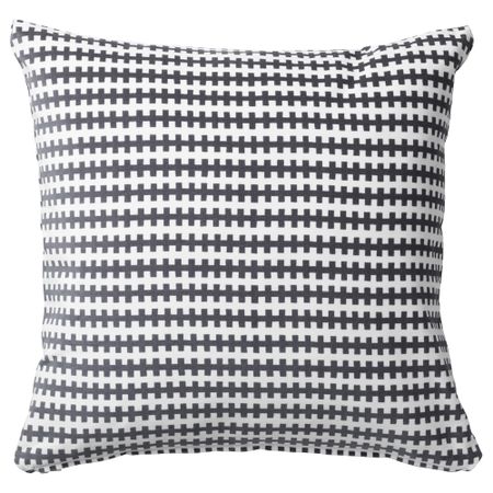 Подушка СТОКГОЛЬМ 2017, серый, белый (50x50 см)