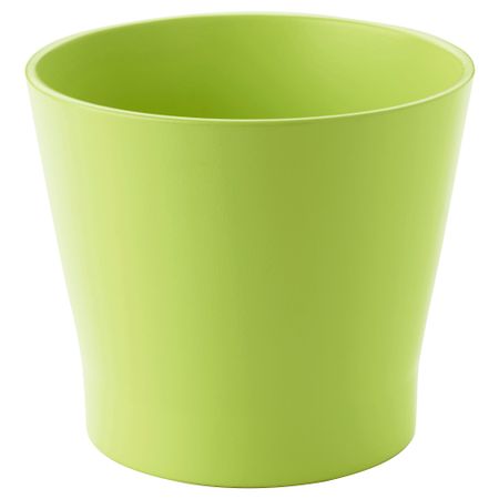 Кашпо ПАПАЙА, зеленый