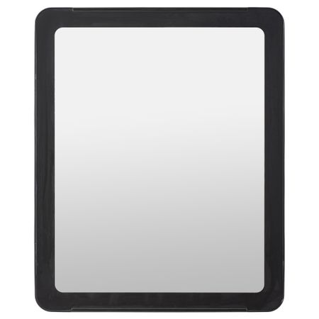 Зеркало ГРУА, черный (45x55 см)