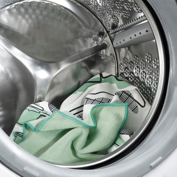 Салфетка кухонная, зеленый 25x25 см IKEA RINNIG РИННИГ 304.764.59 - фото 5