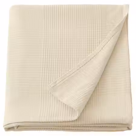 INDIRA Покрывало - неокрашенный/небеленый хлопок 150x250 см
