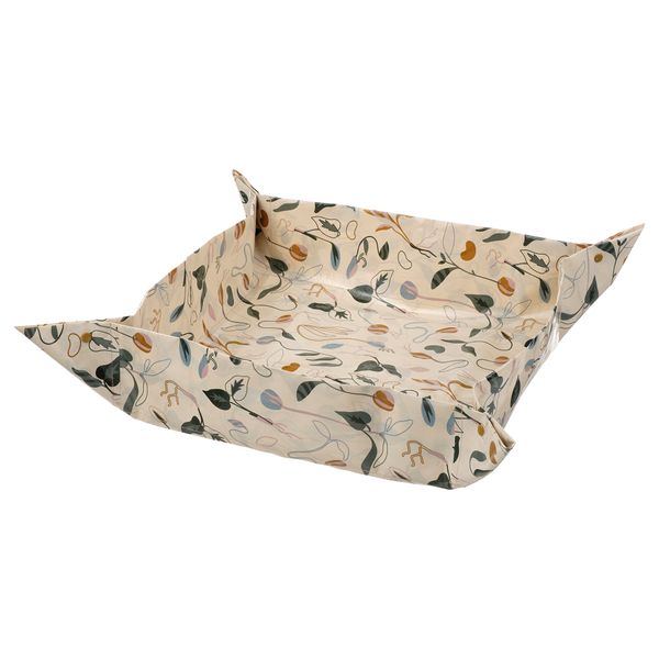 Коврик для посадки растений, орнамент «росток» белый с оттенком IKEA DAKSJUS 305.673.03 - фото 1