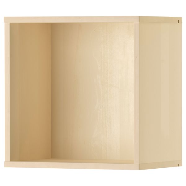 Шкаф навесной ФОРХОЙА, береза (30x30 см) - фото 1