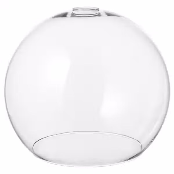 JAKOBSBYN Абажур для подвесн светильника - прозрачное стекло 30 см - фото 1