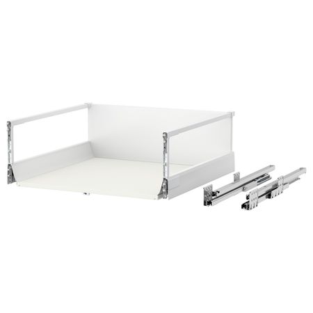 Ящик, высокий, белый 60x60 см IKEA MAXIMERA МАКСИМЕРА 503.680.91