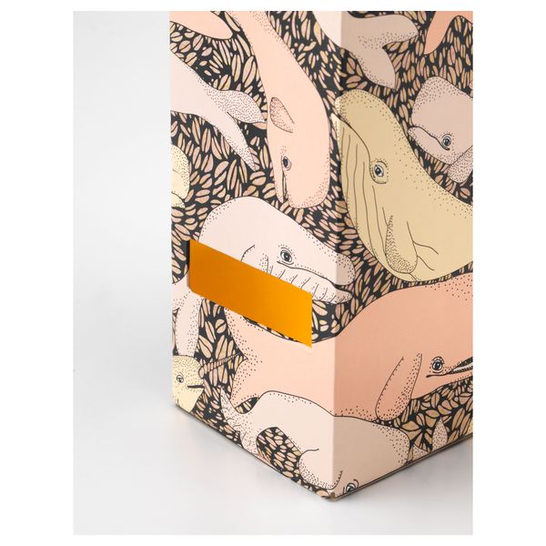 Подставка для журналов ХЕЙСАН, черный, разноцветный - фото 2