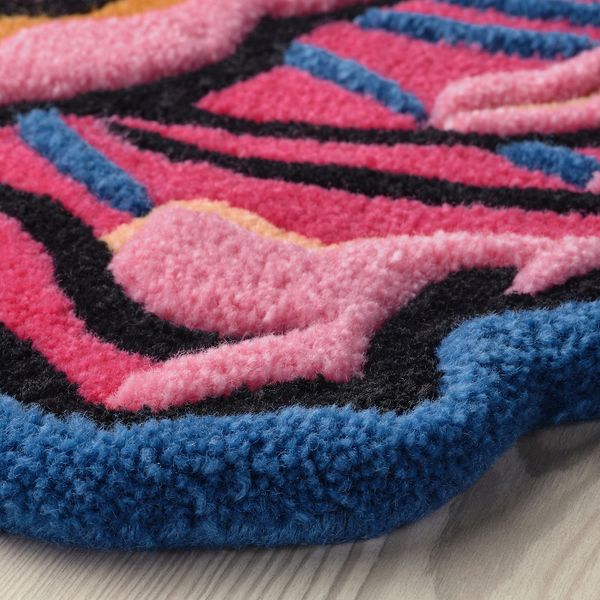 Ковер, 3 шт., разноцветный IKEA KARISMATISK КАРИСМАТИСК 504.991.34 - фото 2