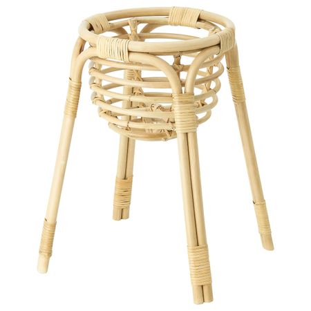 Пьедестал для цветов, ротанг 43 см IKEA BUSKBO БУСКБУ 304.553.72