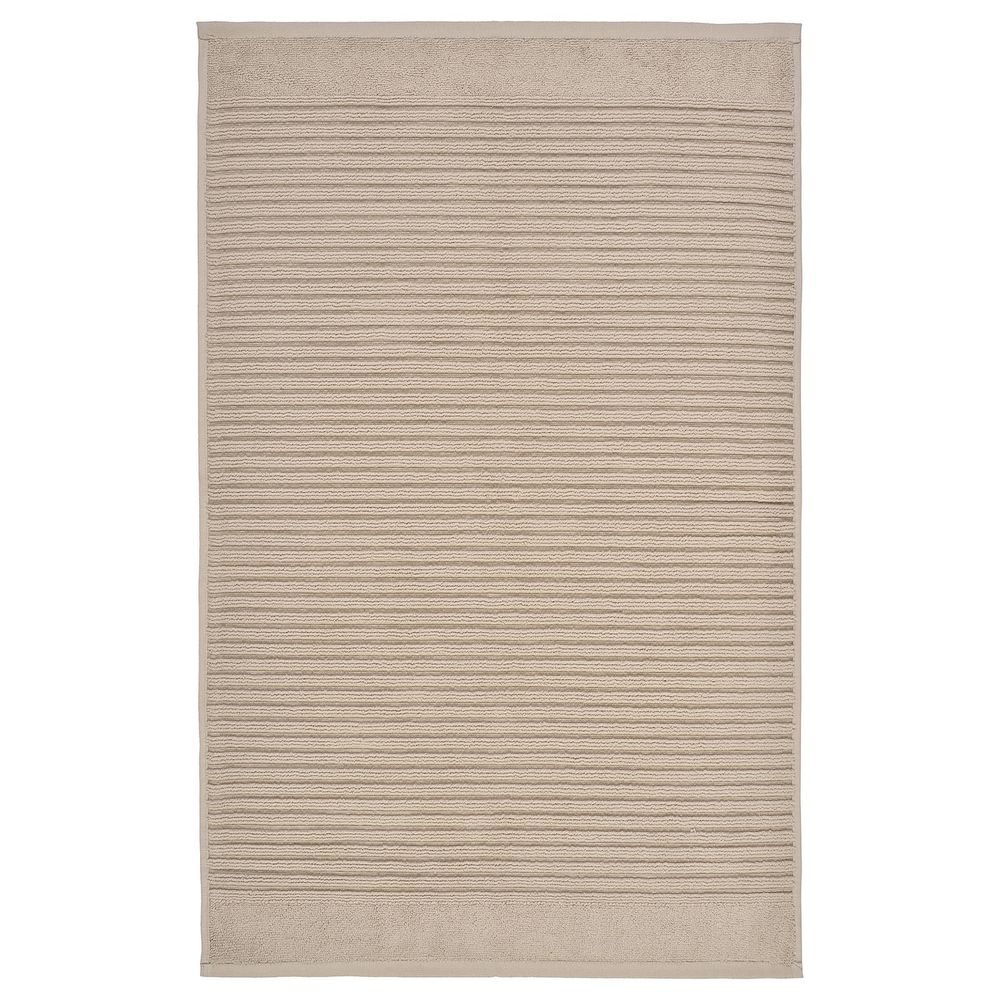 Коврик для ванной, бежевый 50x80 см IKEA ALSTERN АЛЬСТЕРН 704.492.42 - фото 1