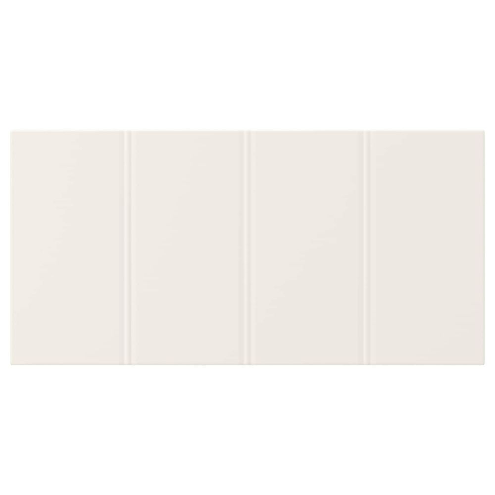Фронтальная панель ящика, белый с оттенком 40x20 см IKEA HITTARP ХИТАРП 203.671.73 - фото 1