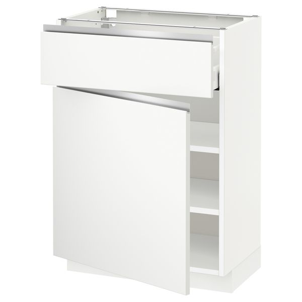 IKEA, вид спереди - схема-чертеж с размерами