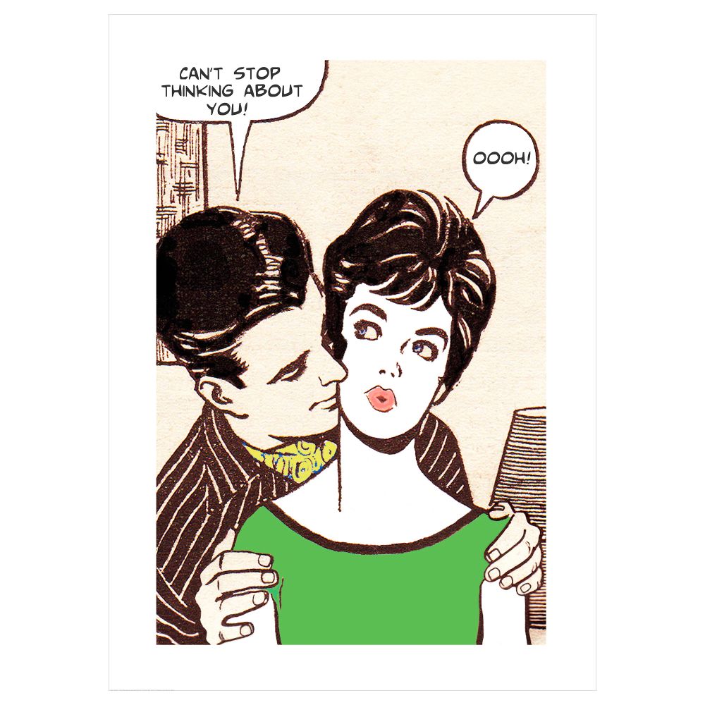 Постер БИЛЬД, Думаю о тебе (50x70 см) - фото 1