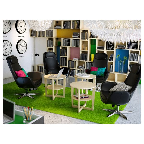 Настенные часы, черный IKEA BRAVUR БРАВУР 003.919.42 - фото 5