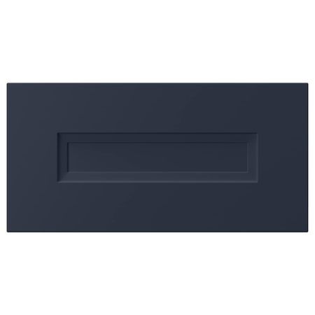 Фронтальная панель ящика, матовая поверхность синий 40x20 см IKEA AXSTAD АКСТАД 004.912.20