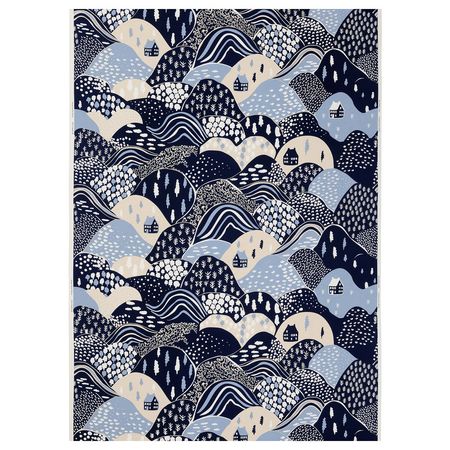 PENDELKAKTUS Отрез ткани - Горы/разноцветный 150x300 см