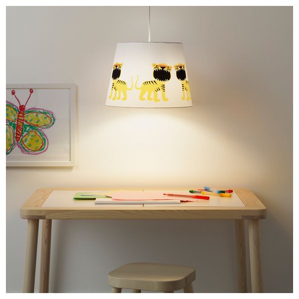 Абажур ТРОЛЛАКУЛЛА, белый (33 см) - фото 2