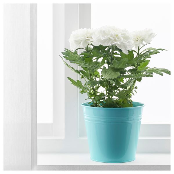 Кашпо СОККЕР, д/дома/улицы, бирюзовый - фото 2