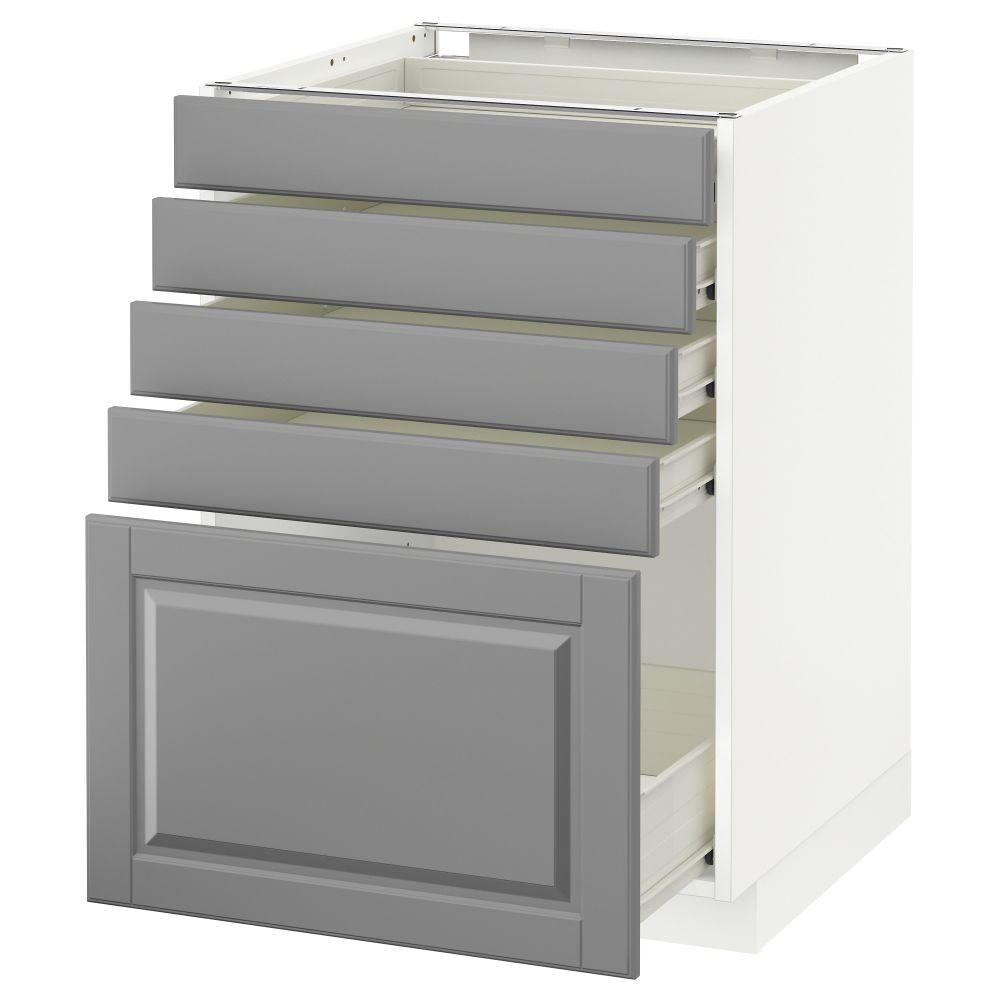 IKEA, вид спереди - схема-чертеж с размерами