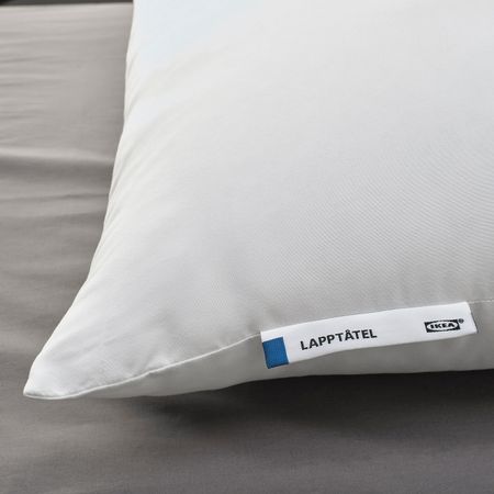 Подушка, высокая 50x70 см IKEA LAPPTÅTEL ЛАППТОТЕЛЬ 004.603.70