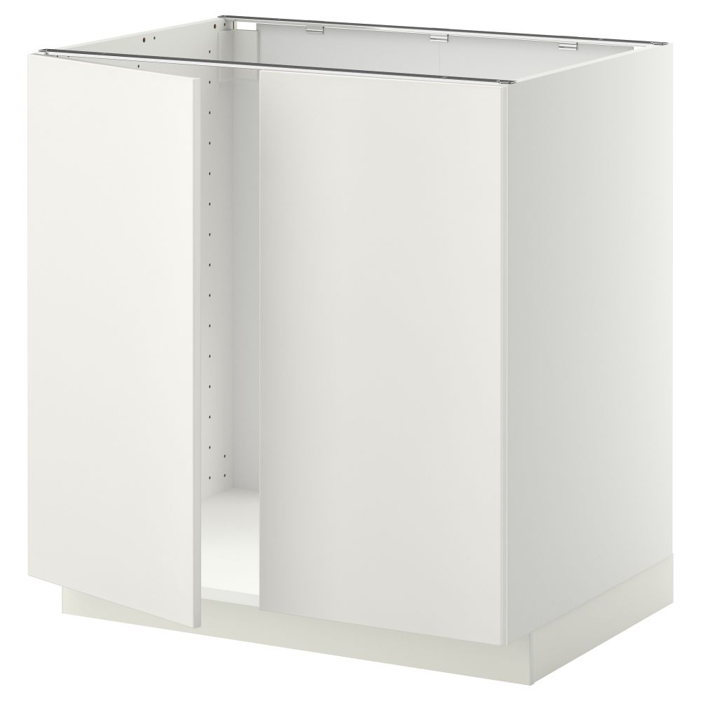 IKEA, вид спереди - схема-чертеж с размерами
