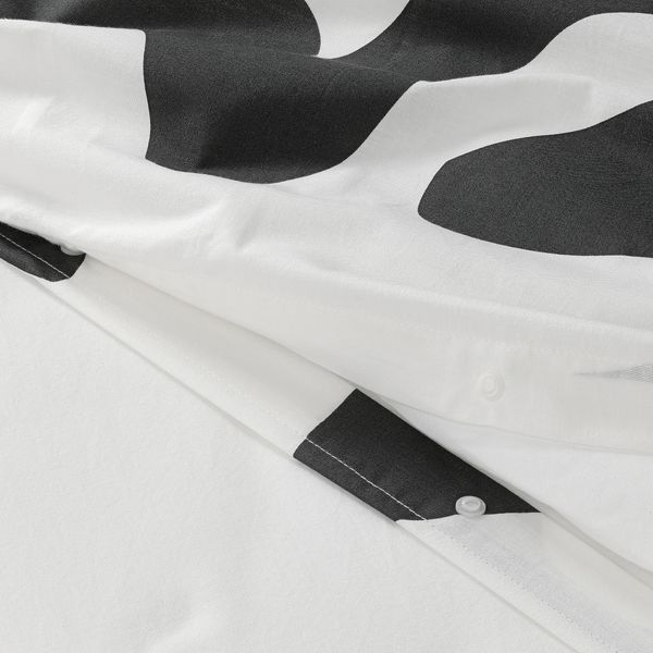 Пододеяльник и 2 наволочки IKEA KLIPPBRÄCKA РЭККА 605.849.85 - схема-чертеж с размерами