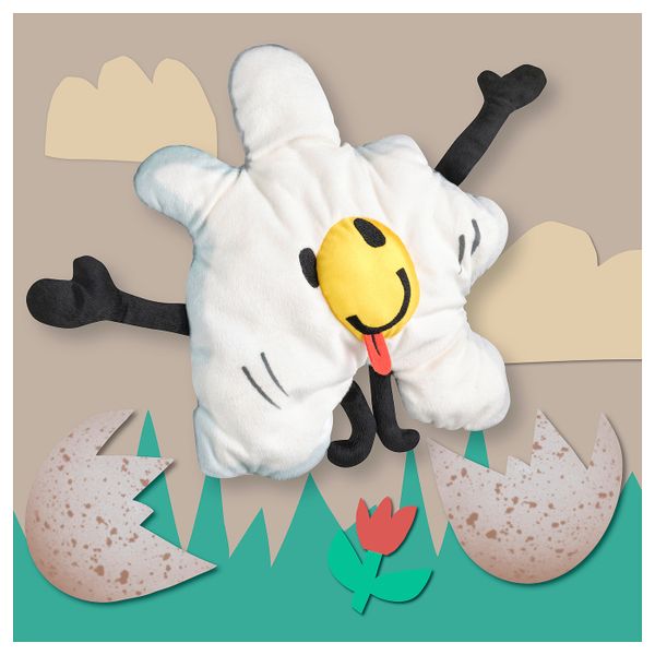 Мягкая игрушка, глазунья/разноцветный IKEA SAGOSKATT 2021 САГОСКАТТ 2021 405.181.52 - фото 5