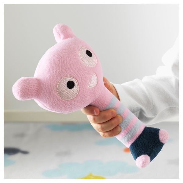 Погремушка ХИММЕЛЬСК, розовый - фото 3