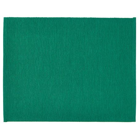 Салфетка под приборы, темно-зеленый 35x45 см IKEA UTBYTT УТБЮТТ 104.366.62