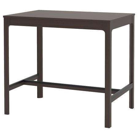 Барный стол, темно-коричневый 120x80x105 см IKEA EKEDALEN ЭКЕДАЛЕН 704.005.23