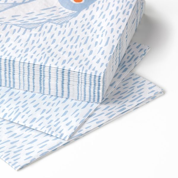 Салфетка бумажная 33x33 см IKEA SOMMARDRÖM СОММАРДРЁМ 004.818.86 - фото 2