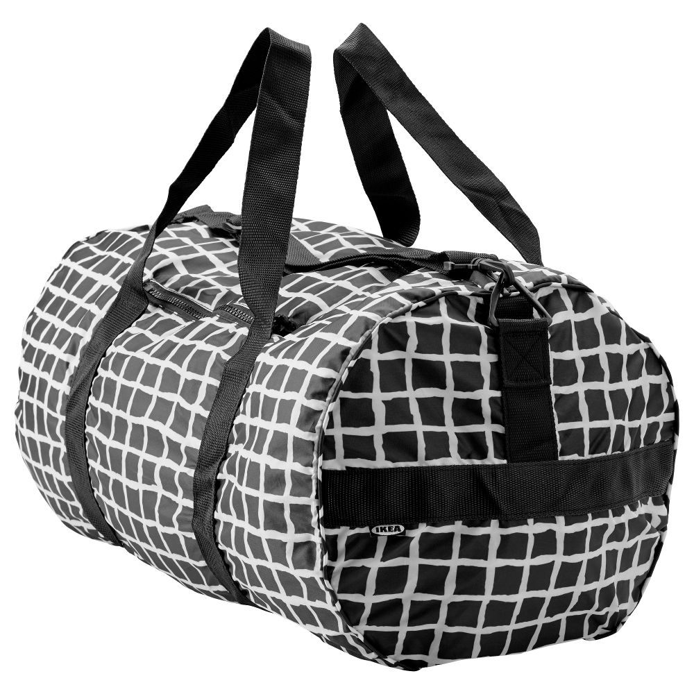 Спортивная сумка КНЭЛЛА, черный, белый - фото 1