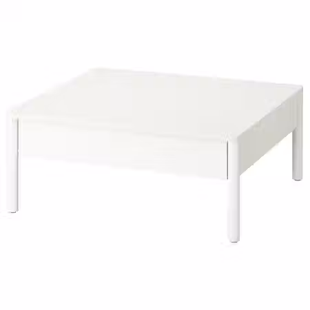 TONSTAD Журнальный стол - белый с оттенком 84x82 см