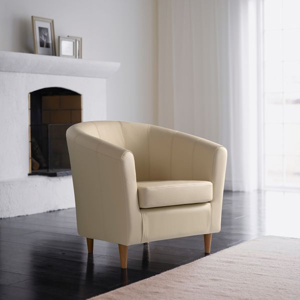 Кресло, Глосе/Бумстад бежевый IKEA TULLSTA ТУЛЬСТА 004.489.05 - фото 2